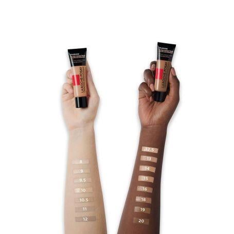 La Roche PosayToleriane Teint Compact Mineral Pudra Fondöten Açık Karma/Yağlı Ciltler