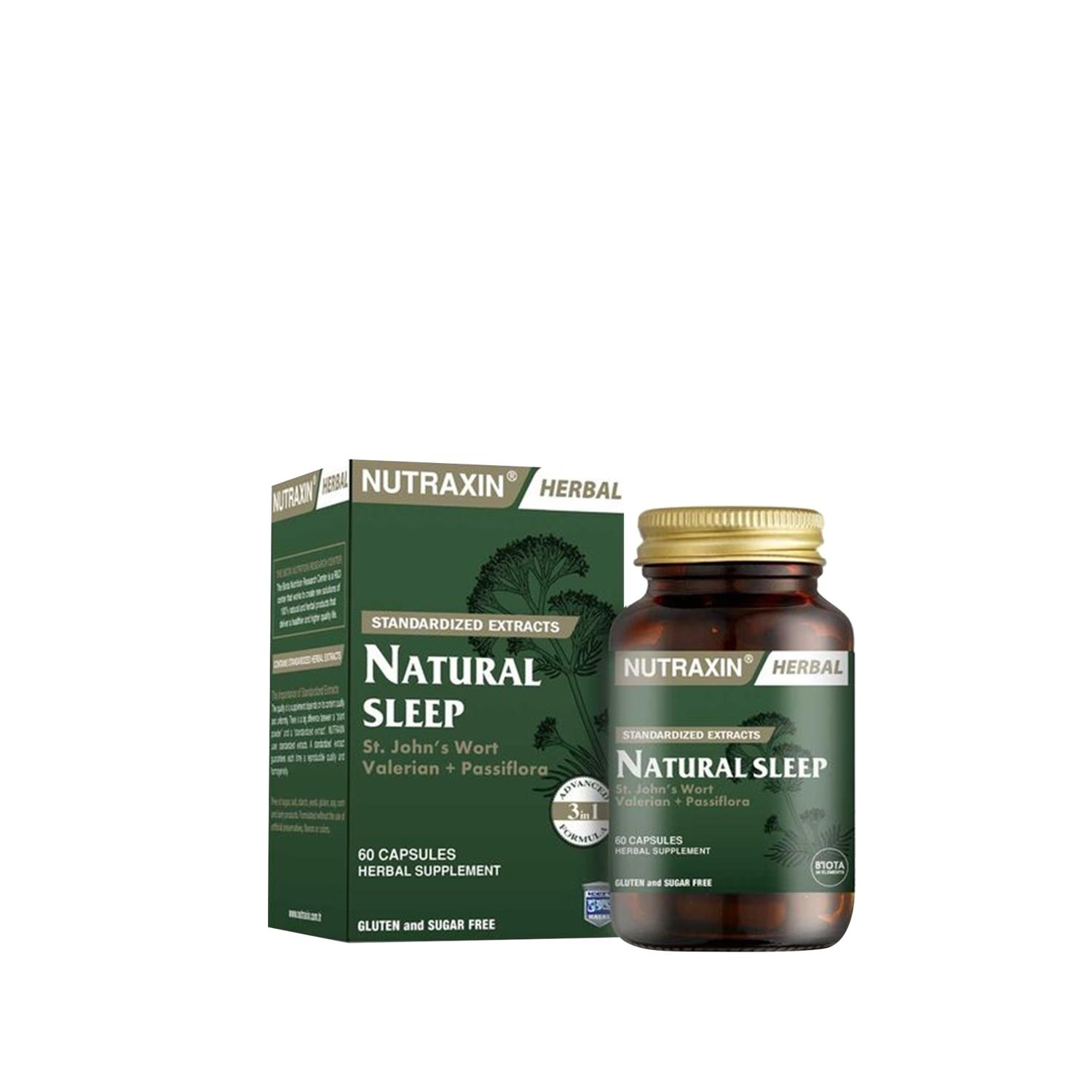 Nutraxin Naturel Sleep 60 Kapsül