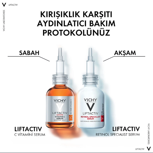 Vichy Liftactiv %15 Saf C Vitamini Serum 20 ml