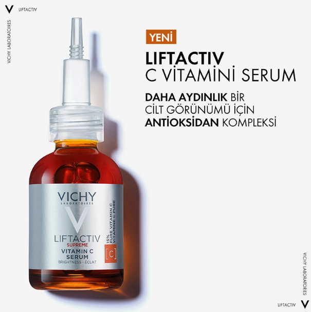 Vichy Liftactiv %15 Saf C Vitamini Serum 20 ml