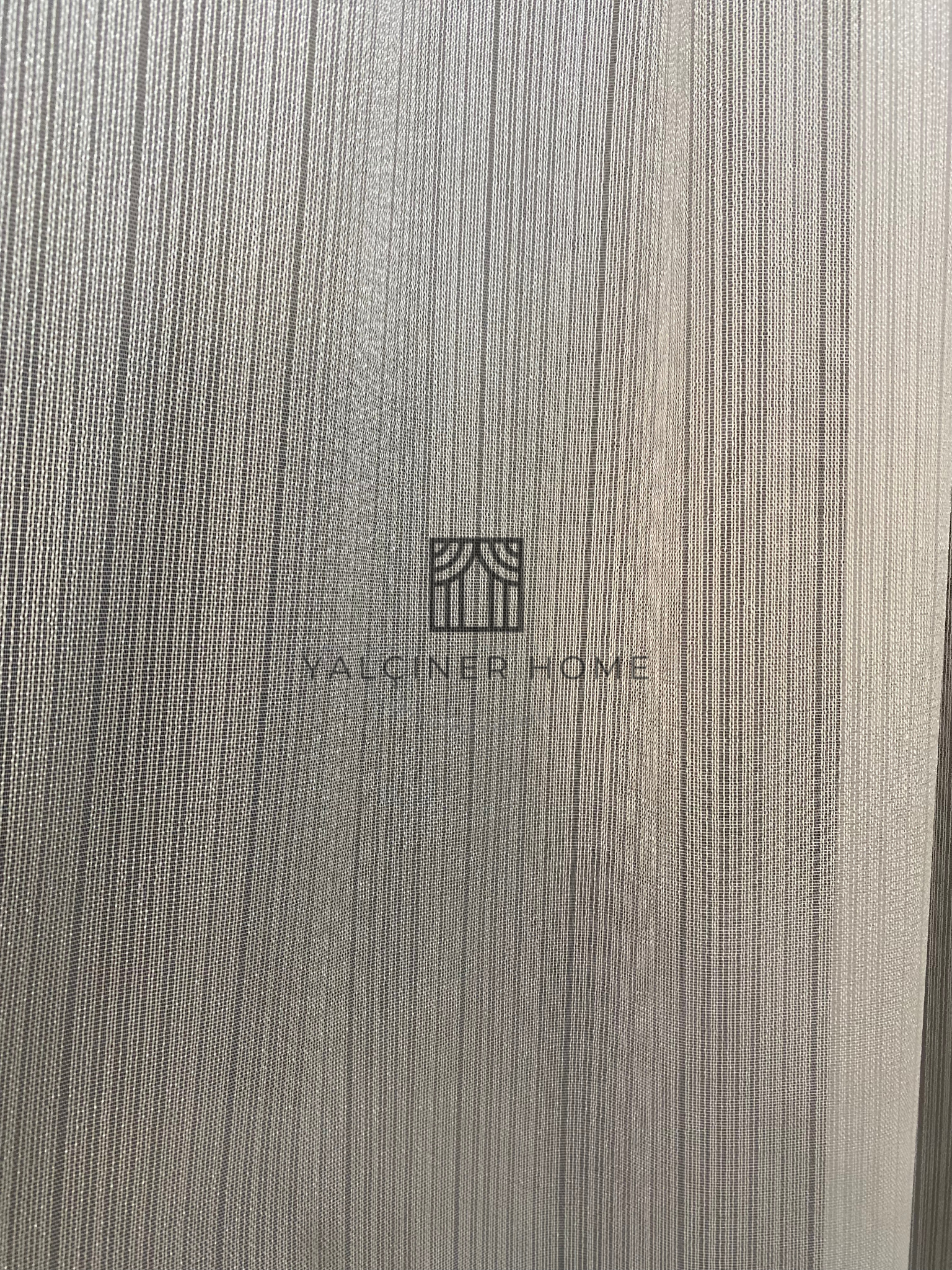 Yalçıner Home  Beyaz Kanada Tül Perde 1x3 Sık Pile -