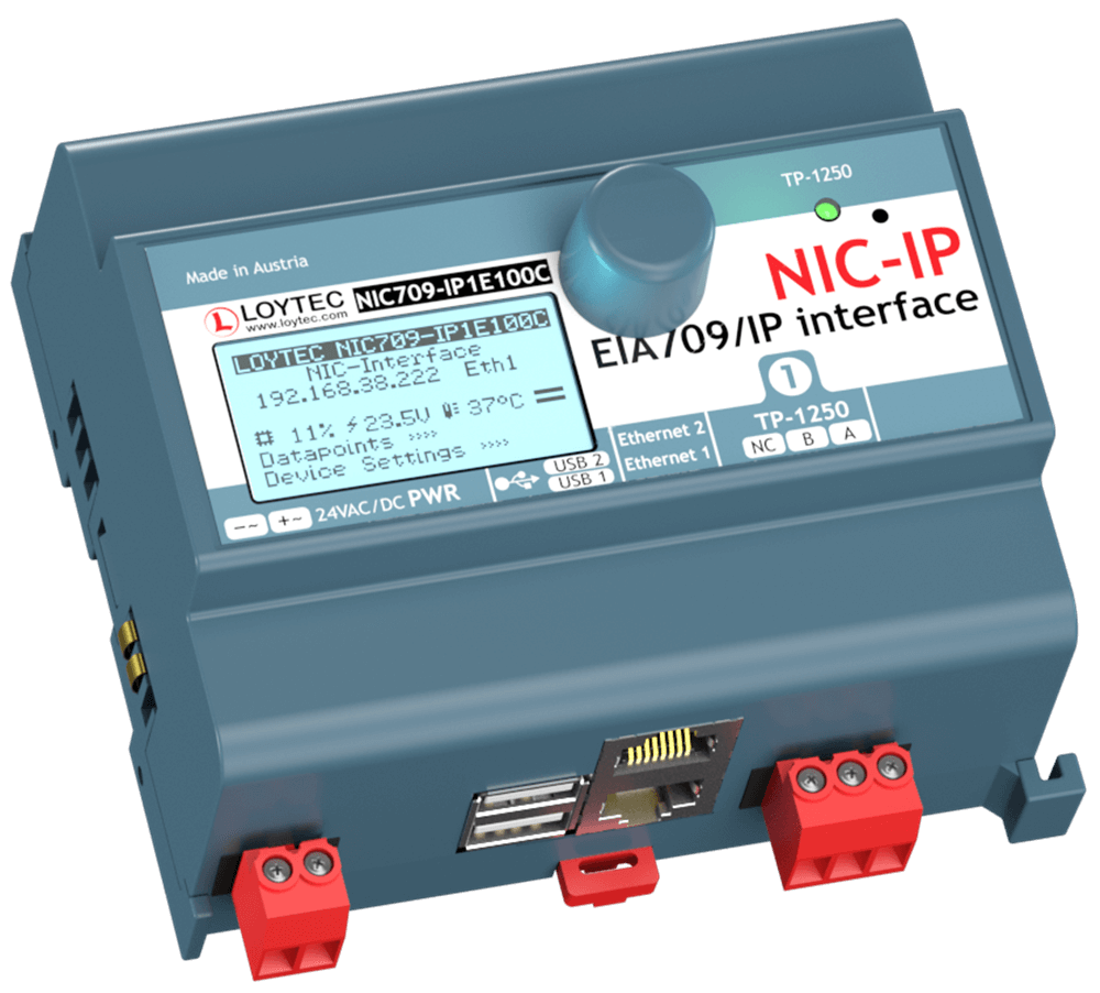 Loytec-NIC709-IP1E100C