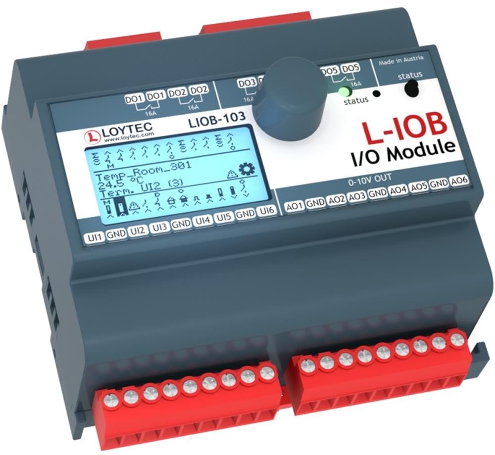 LoytecLIOB-103Loytec LIOB-103 LIOB-Connect I/O ModulI/O Modüller
