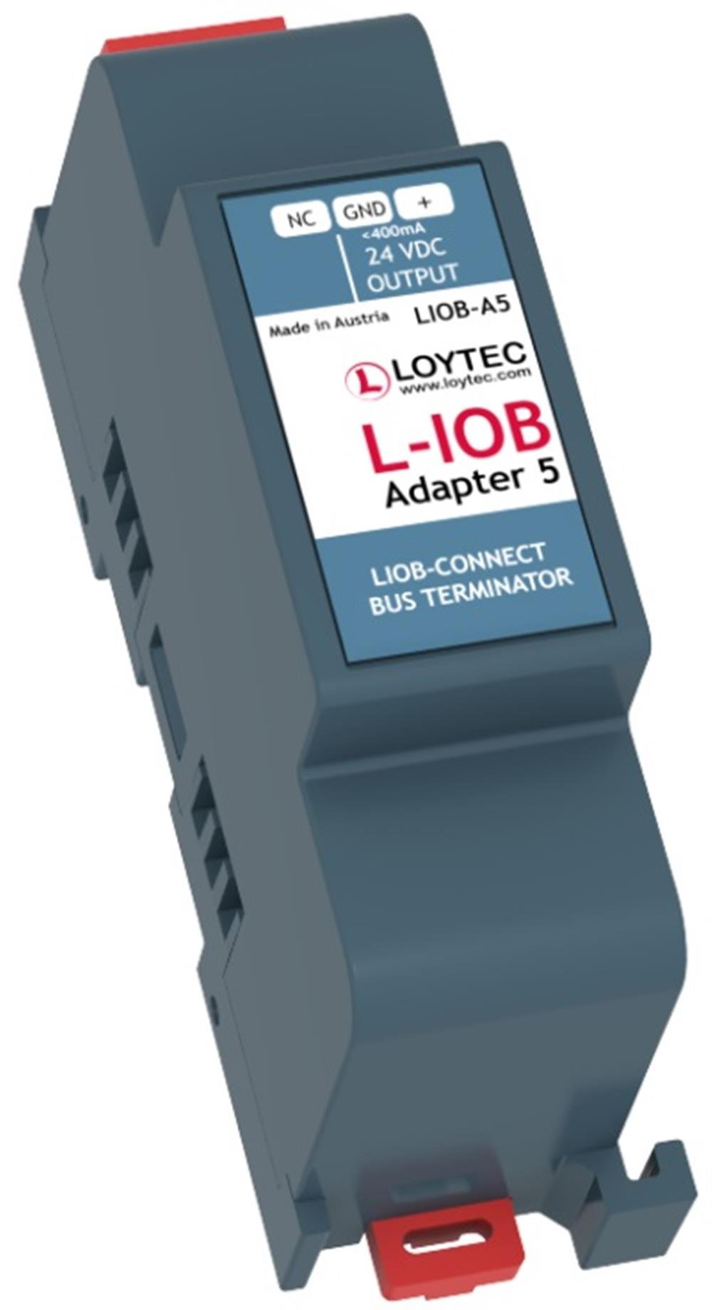 LoytecLIOB-A5Loytec LIOB-A5 L‑IOB Adapter 5 To Terminate the LIOB-Connect BusPower Supply ve Aksesuarlar