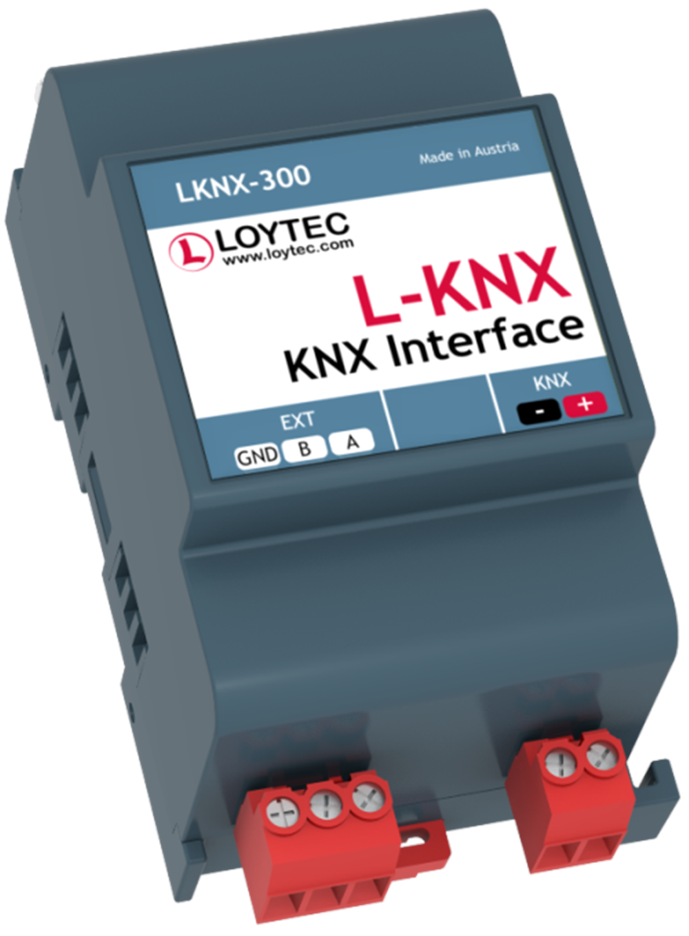 LoytecLKNX-300Loytec LKNX-300 KNX Interface to Connect KNX TP1 DevicesInterface