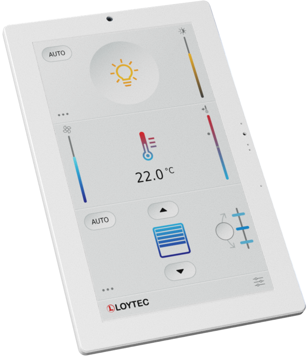 LoytecLPAD7-31G3Loytec LPAD7-31G3 Programlanabilir Dokunmatik PanelTouch Panel