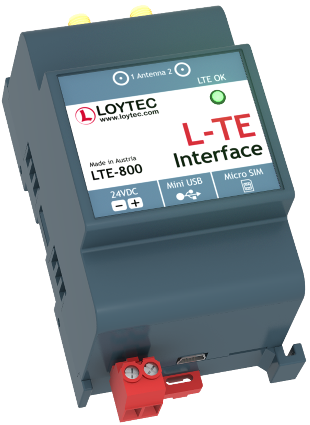 LoytecLTE-800Loytec LTE-800 LTE InterfaceInterface