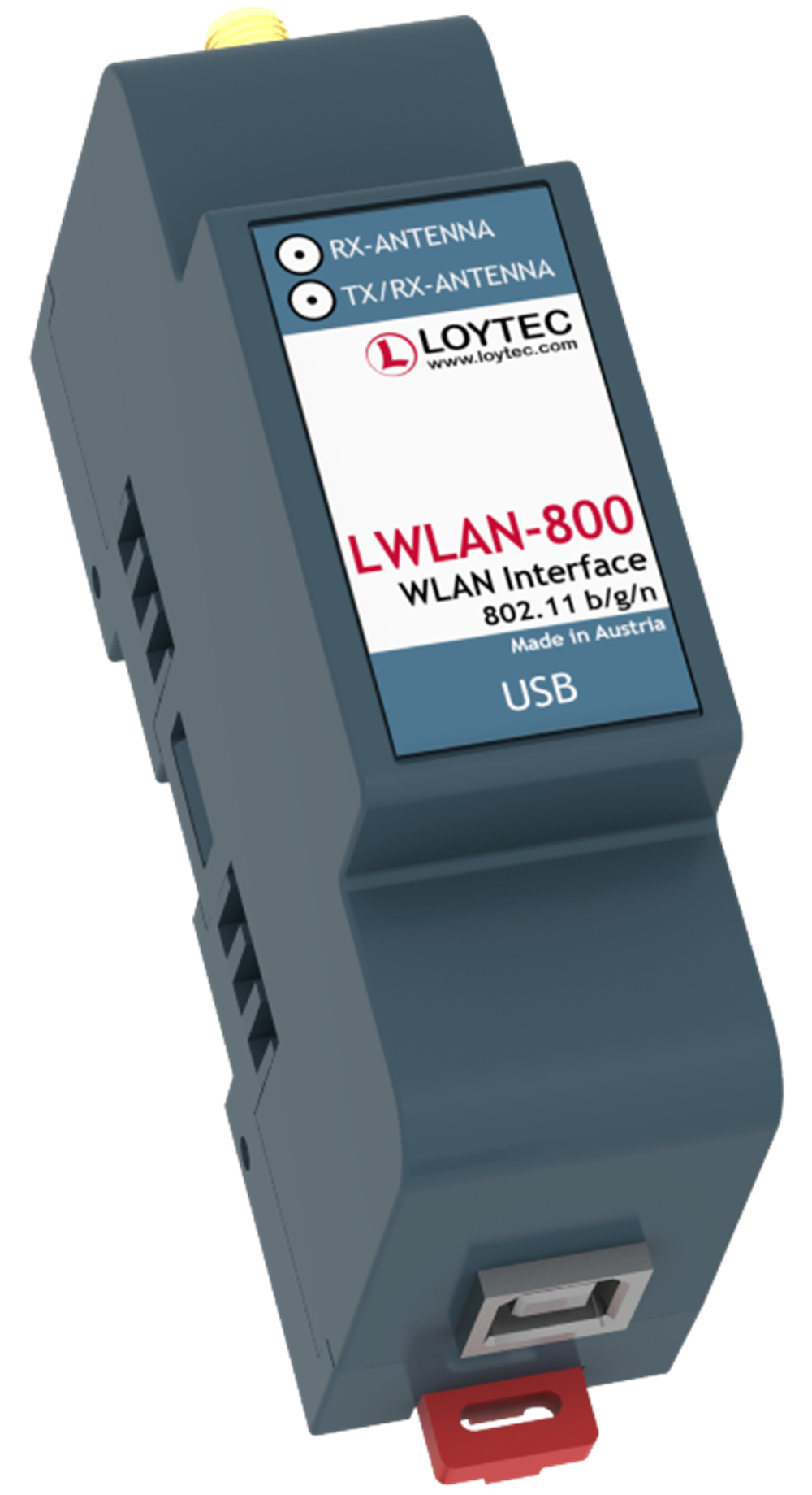 LoytecLWLAN-800Loytec LWLAN-800 Wireless LAN Interface IEEE 802.11bgnInterface