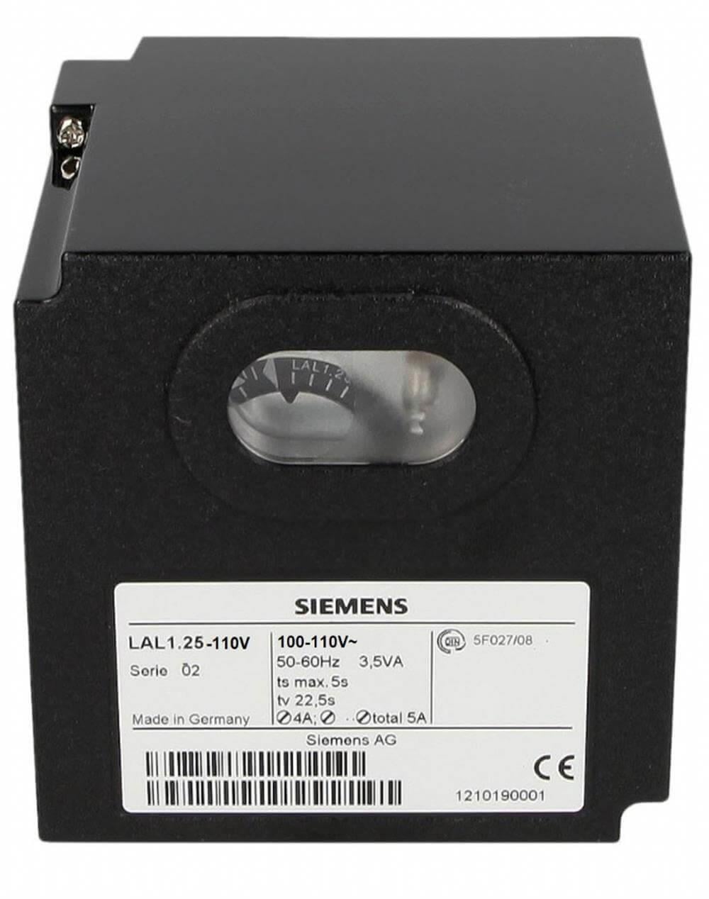 Siemens-LAL1.25-110V