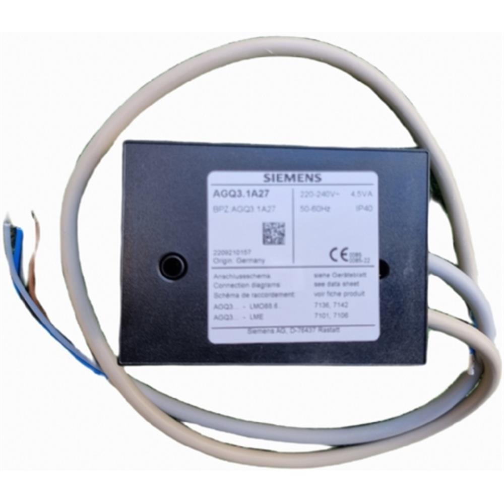 SiemensAGQ3.1A27Siemens  AGQ3.1A27 Kablolu İyon ÇeviriciBrülör Yedek Parçaları