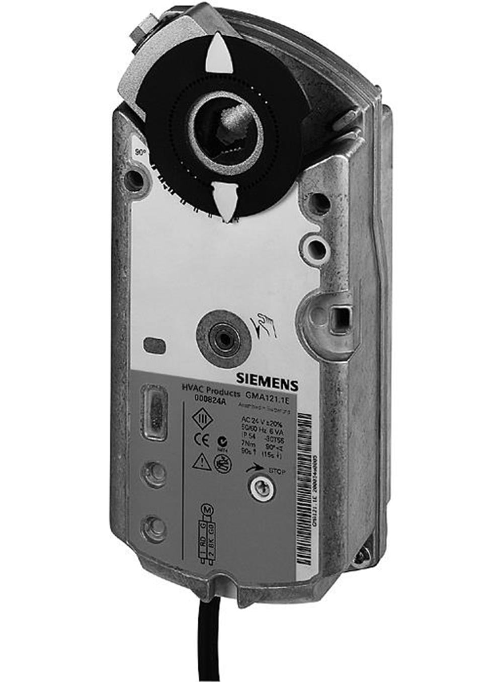 SiemensGMA121.1ESiemens GMA121.1E Rotary Tip Hava Damper MotoruRotary Hava Damper Motorları