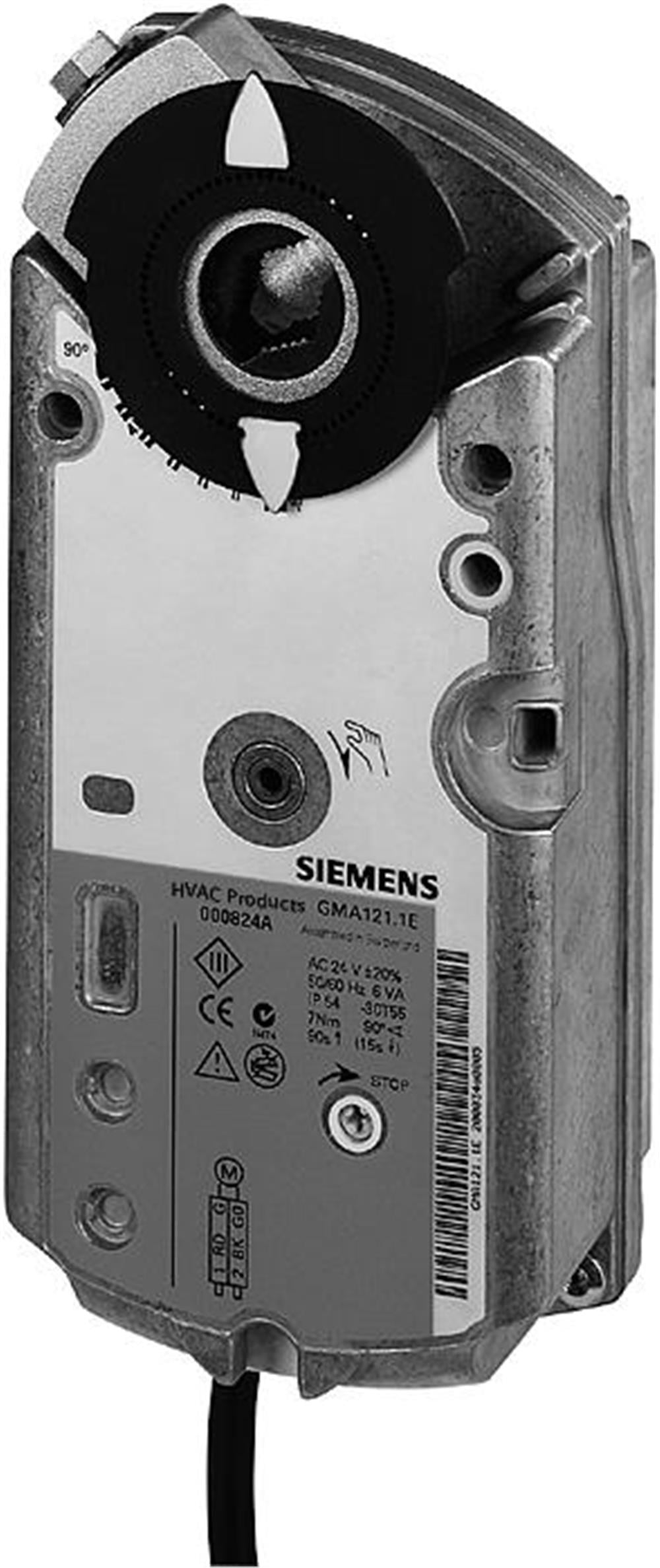 SiemensGMA126.1ESiemens GMA126.1E Rotary Tip Hava Damper MotoruRotary Hava Damper Motorları