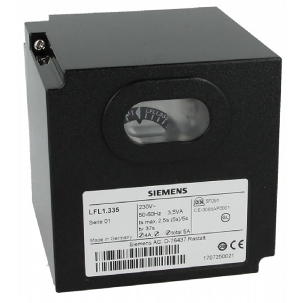 SiemensLFL1.335Siemens LFL1.335 Gaz Brülör KontrolüBrülör Yedek Parçaları