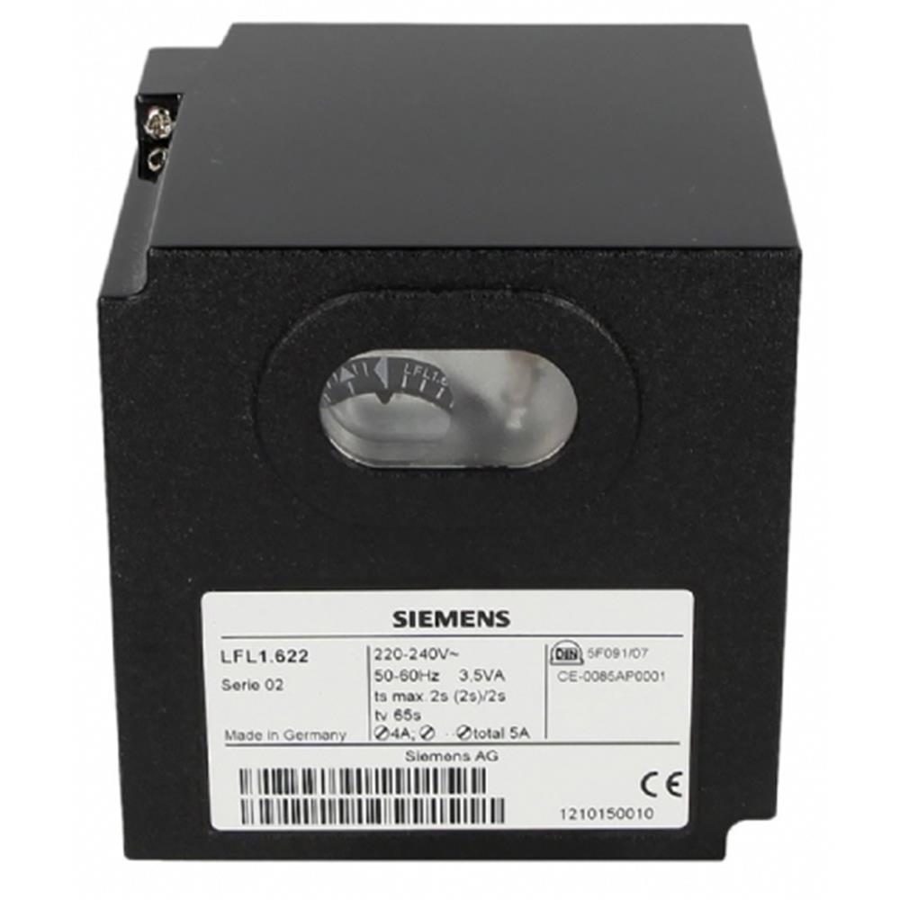 SiemensLFL1.622Siemens LFL1.622 Gaz Brülör KontrolüBrülör Yedek Parçaları