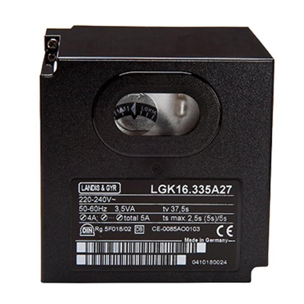 SiemensLGK16.622A27Siemens LGK16.622A27 Brülör OtomatiğiBrülör Yedek Parçaları