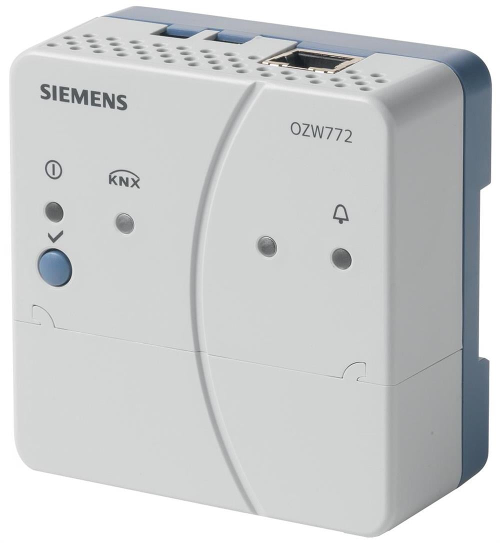 SiemensOZW772.16Siemens OZW772.16 Web ServerAutomation Server