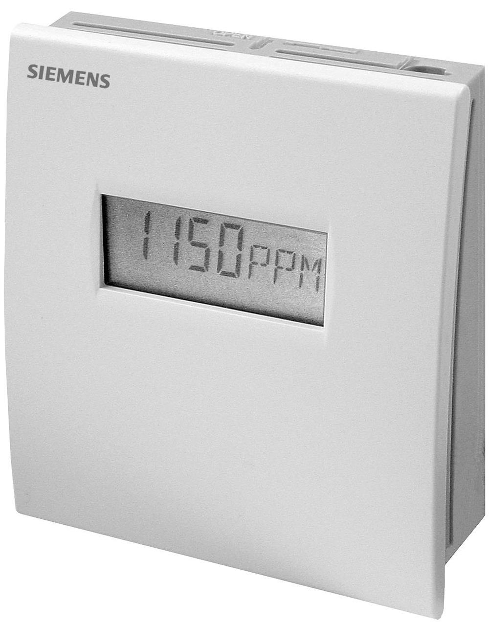 SiemensQPA2060DSiemens QPA2060D Oda Tip Hava Kalite SensörüOda Tipi Hava Kalite Sensörleri