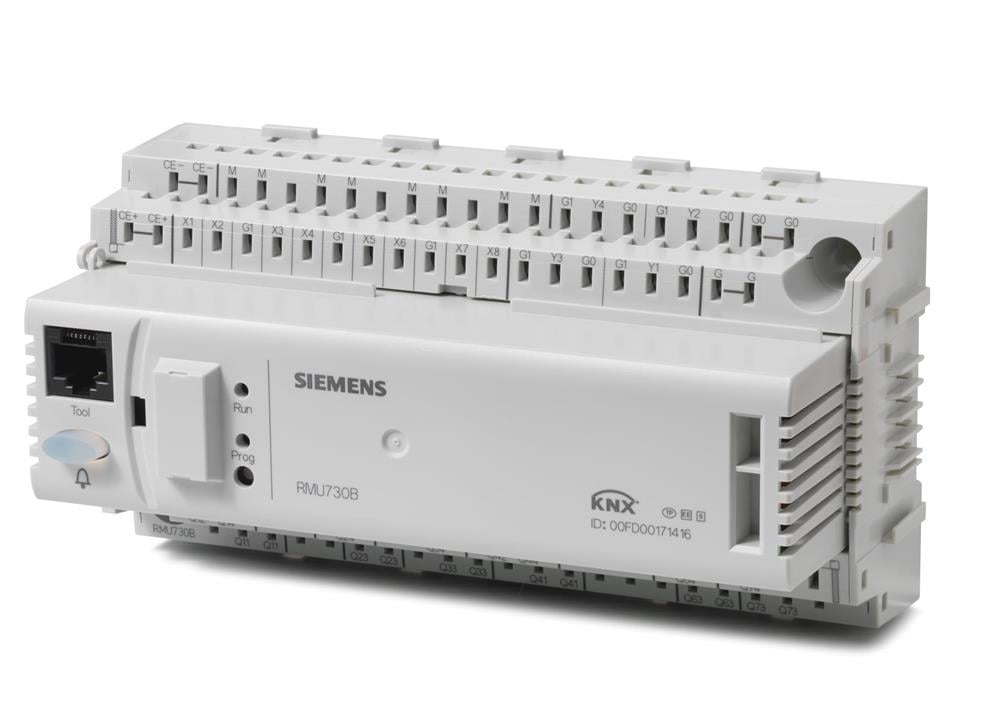 SiemensRMU730B-1  Siemens RMU730B-1 Haberleşebilen Universal Isıtma Kontrol CihazıKontrol Cihazları