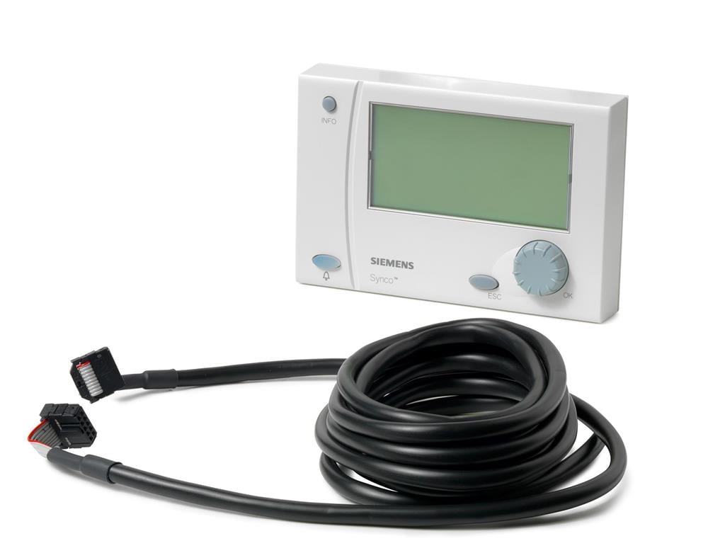 SiemensRMZ791Siemens RMZ791 Operatör ÜnitesiOperatör Panelleri