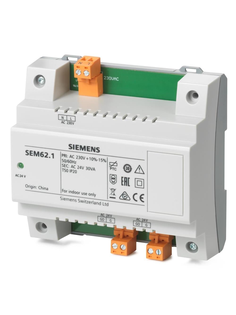 SiemensSEM62.1Siemens SEM62.1 TrafoPower Supply ve Aksesuarlar