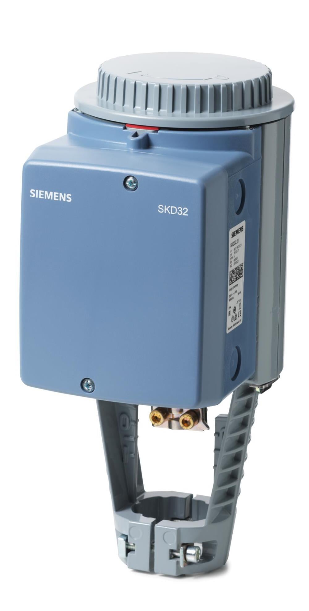 SiemensSKD32.21Siemens SKD32.21 Lineer Vana Motoru AC 230 V, 3P, Yüzer Kontrol, 1000 N2 ve 3 Yollu Vana Motorları
