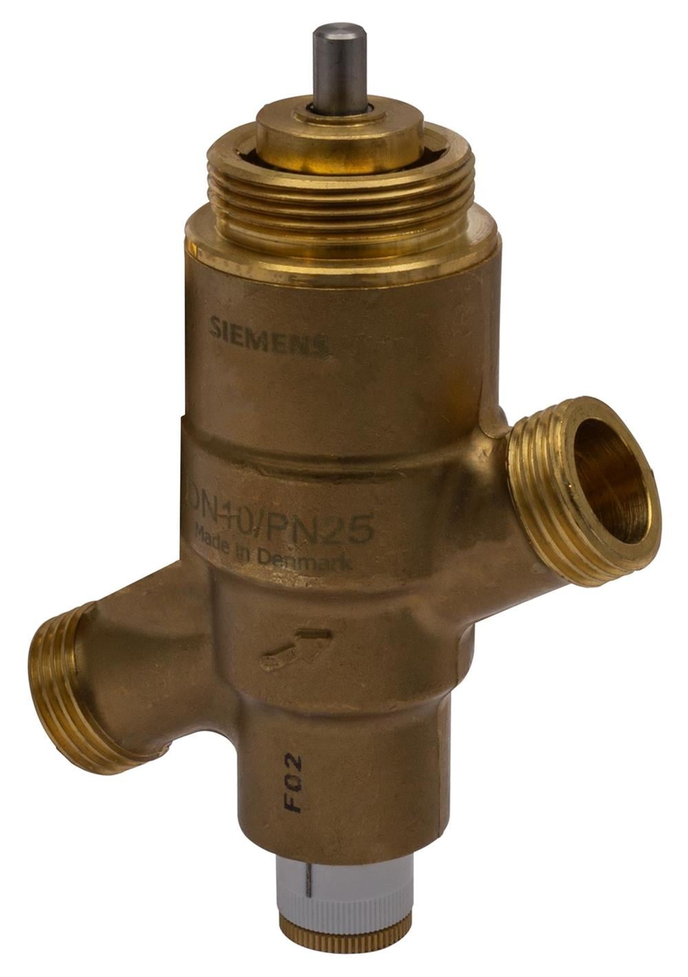 SiemensVQP46.20F1.5Siemens VQP46.20F1.5 Kombine Dinamik Balans Vanası (PICV) Dış Dişli Tip, DN20 (3/4