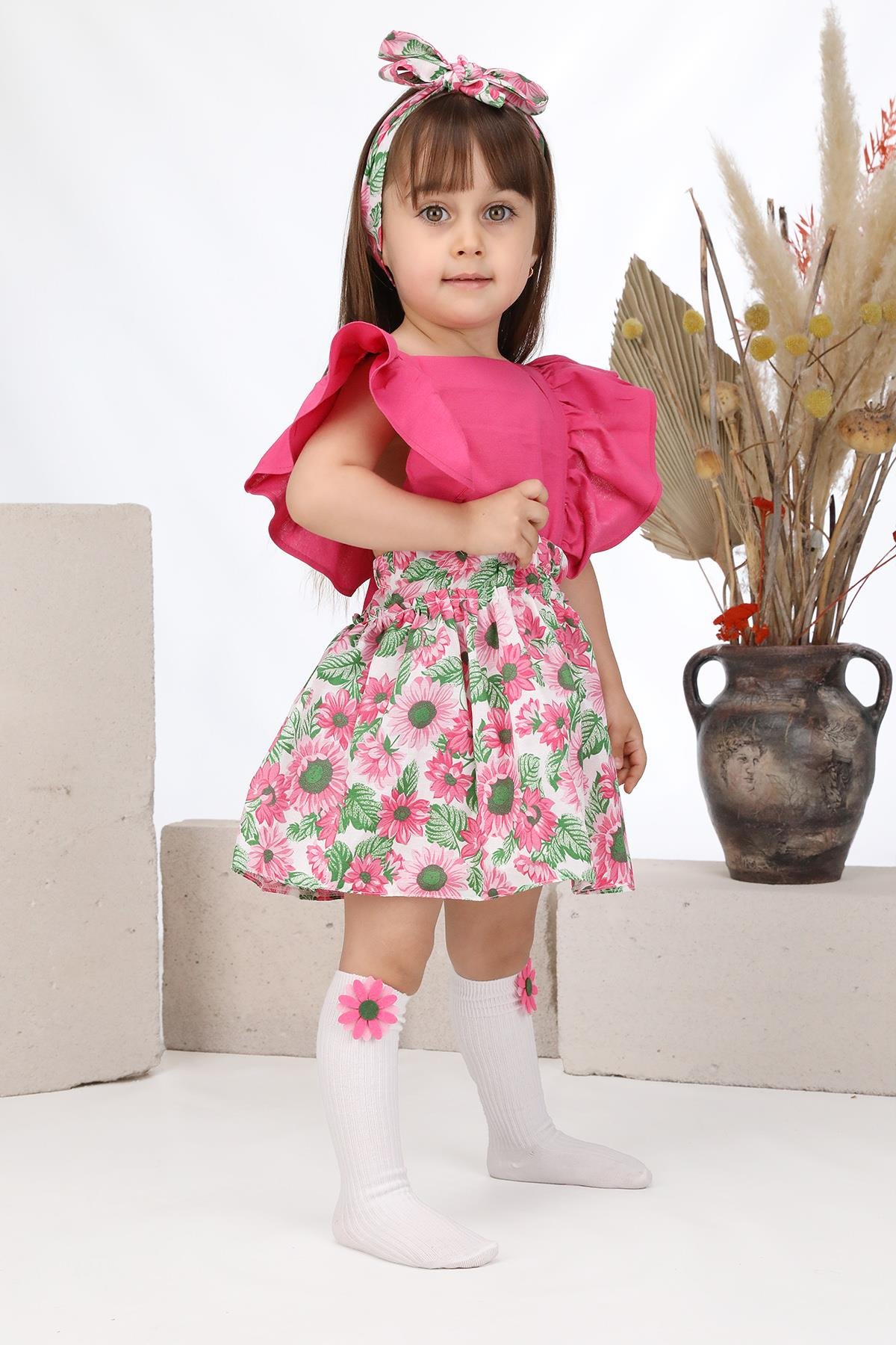 Ayçiçek Model Salopet