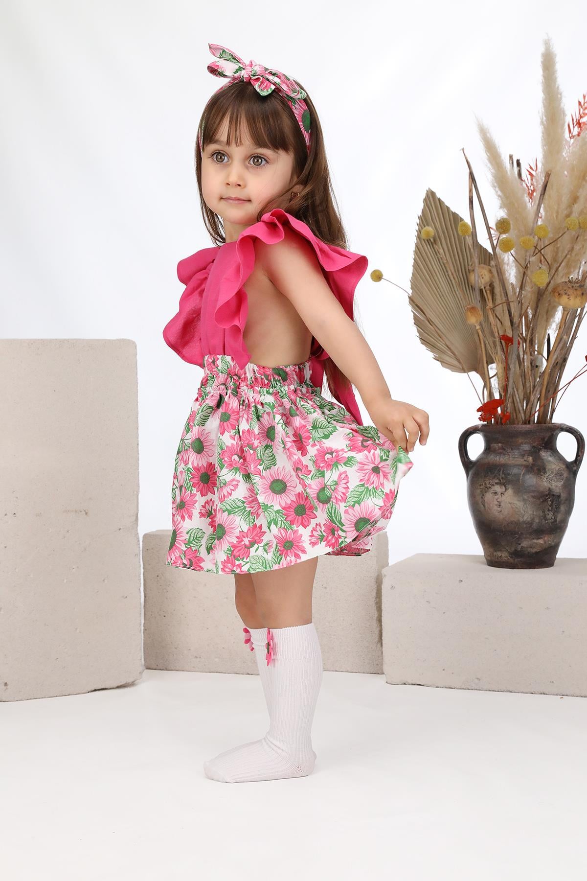 Ayçiçek Model Salopet