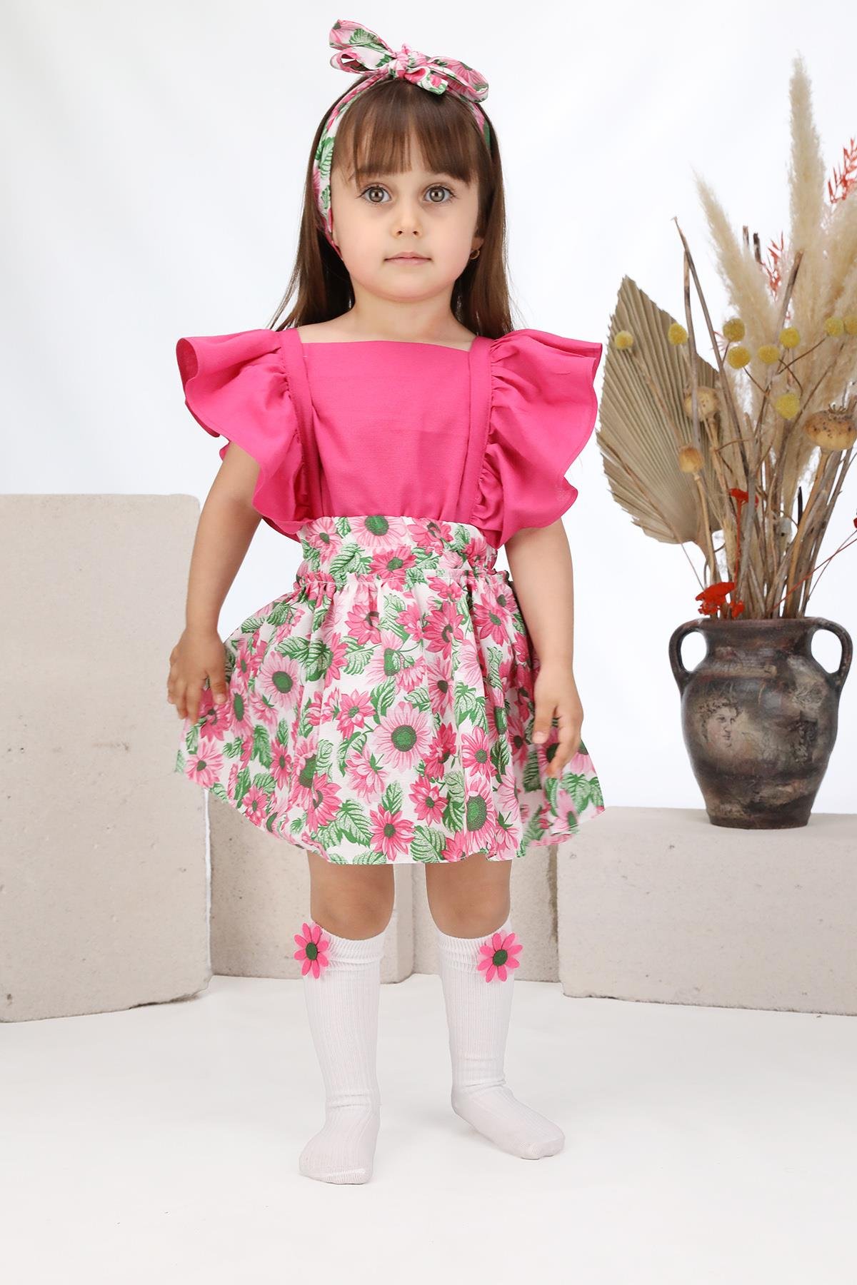 Ayçiçek Model Salopet