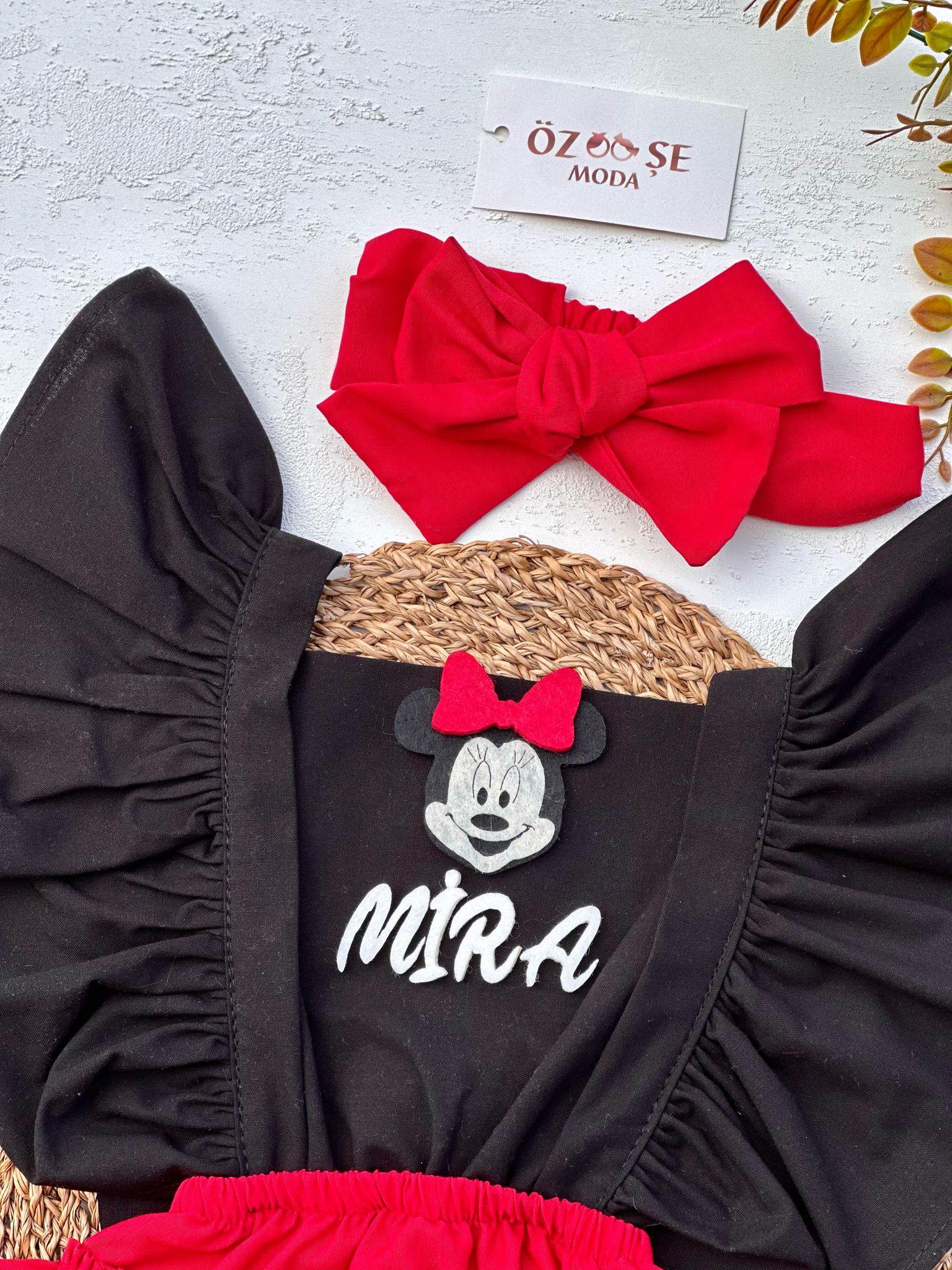 Kırmızı Minnie Slopet