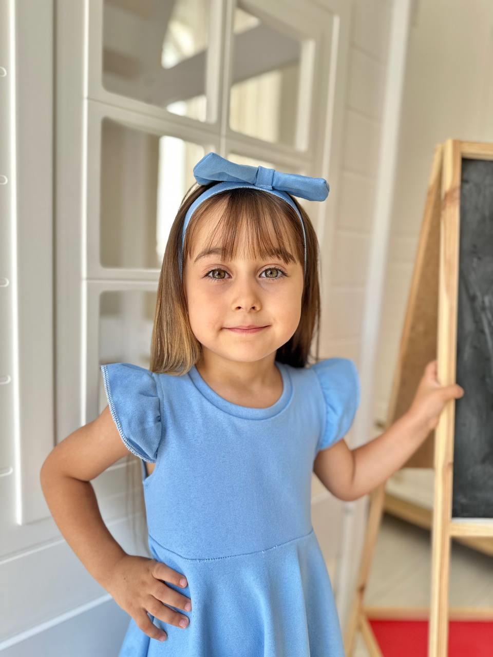 Mavi Prenses Elbise