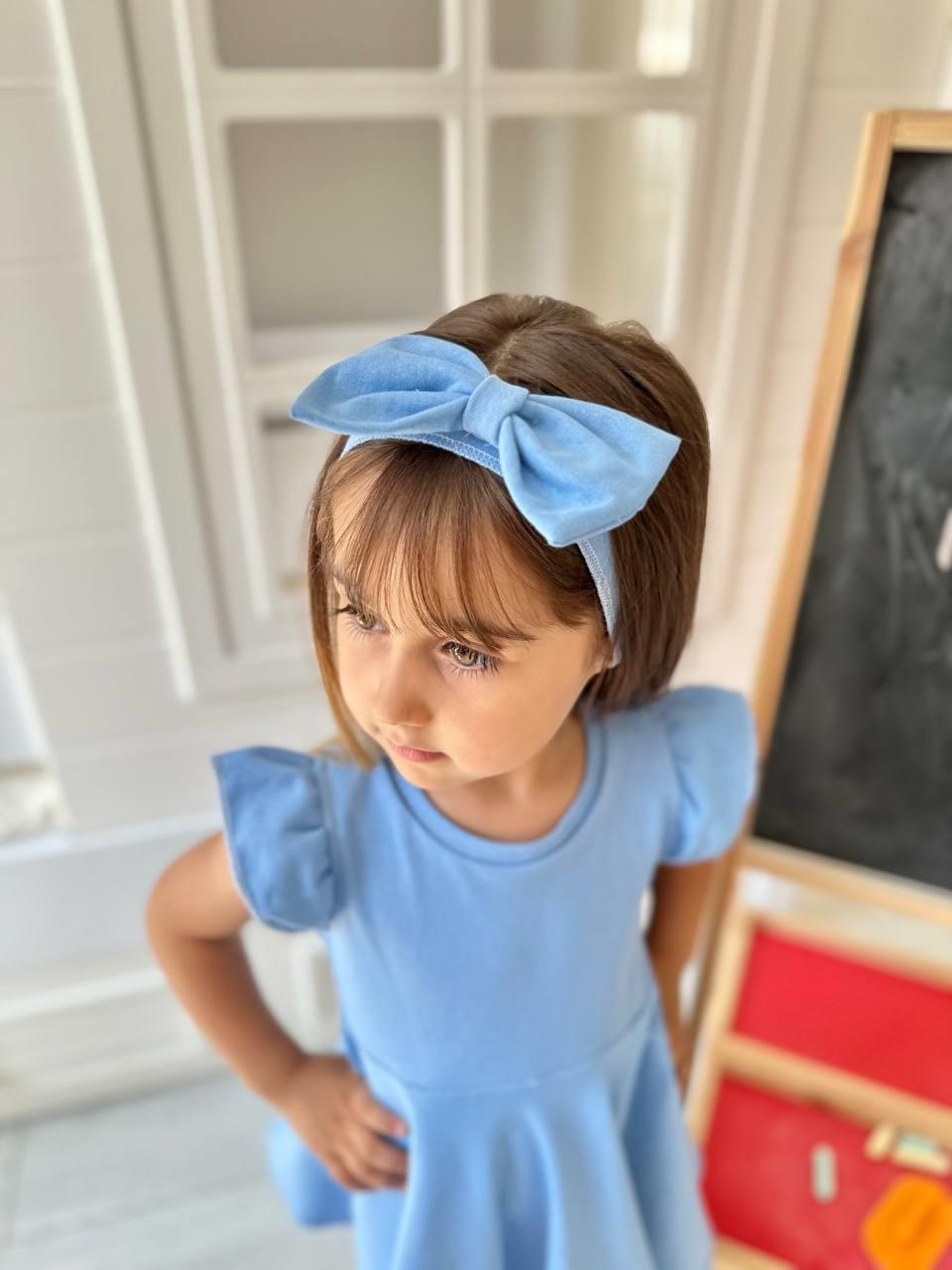 Mavi Prenses Elbise