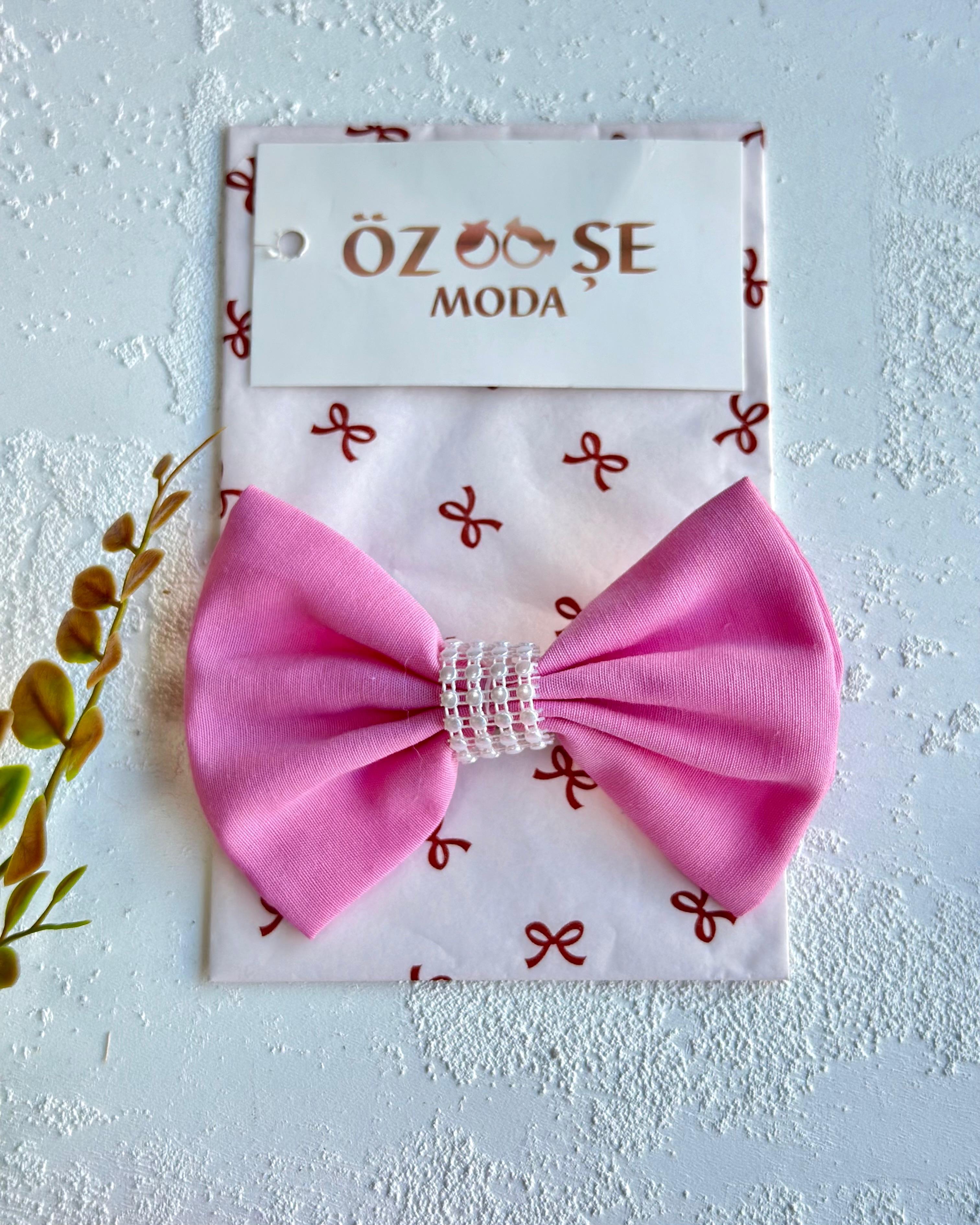 Pembe Fırfır Elbise Tişört Takım