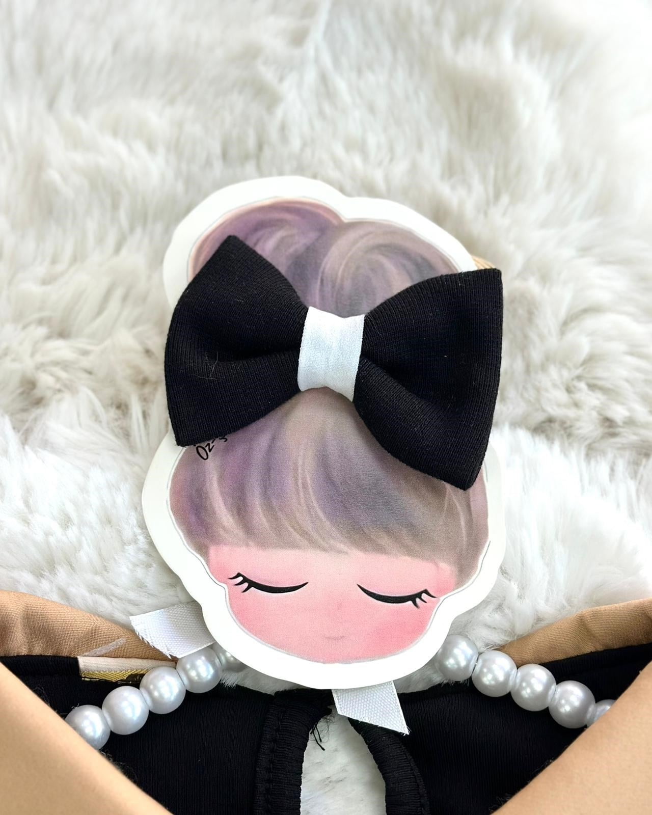 Siyah Sweat Karamel Pileli Etek
