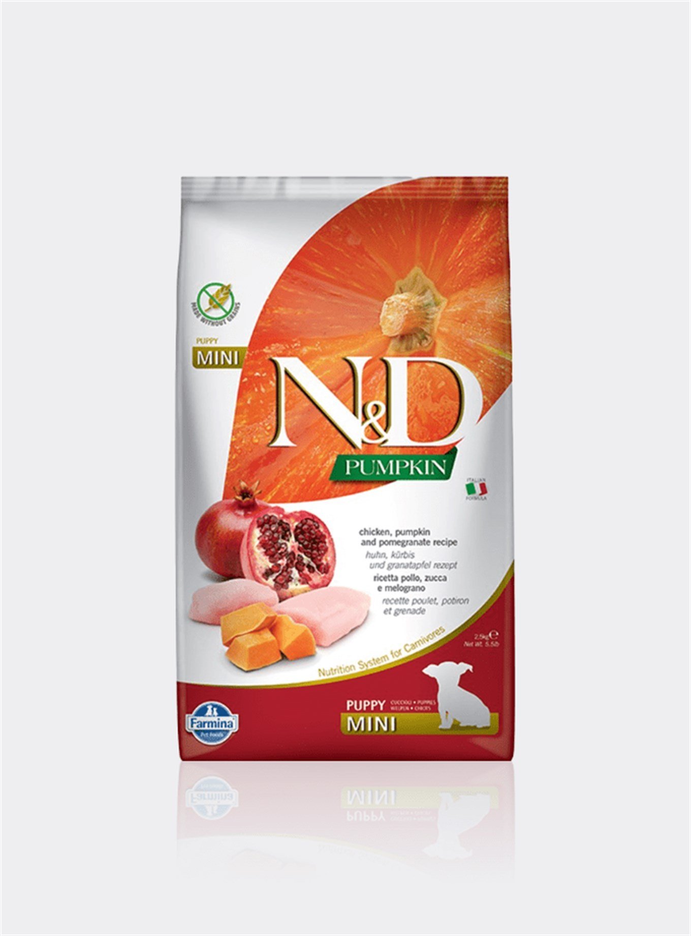 N&D Pumpkin Köpek Maması 2,5 Kg