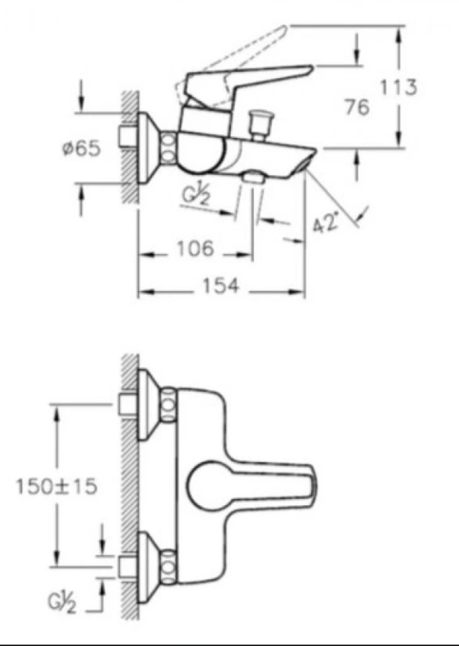 Artema Solid S Banyo Bataryası