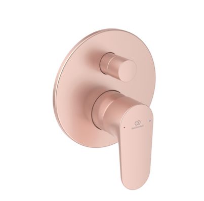 Cerafine O Alu+ Ankastre Banyo Seti (Rose Gold)
