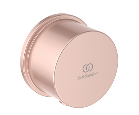 Cerafine O Alu+ Ankastre Banyo Seti (Rose Gold)