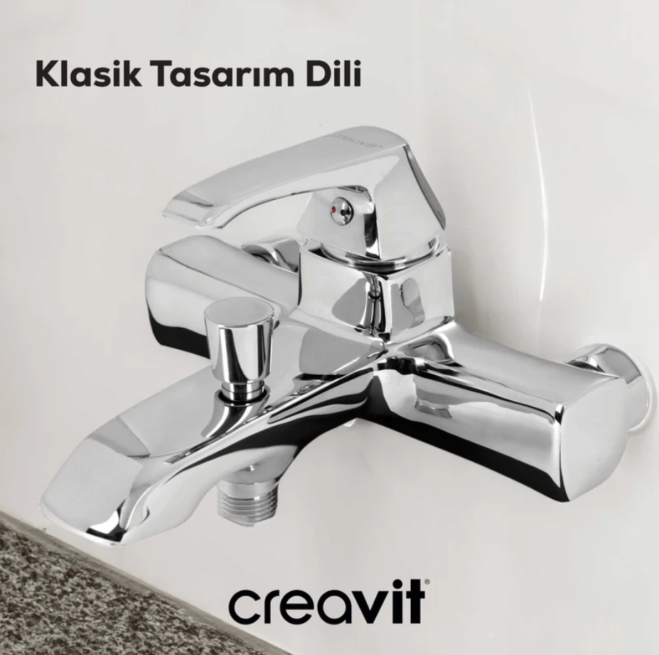 Creavit Avangart Banyo Bataryası