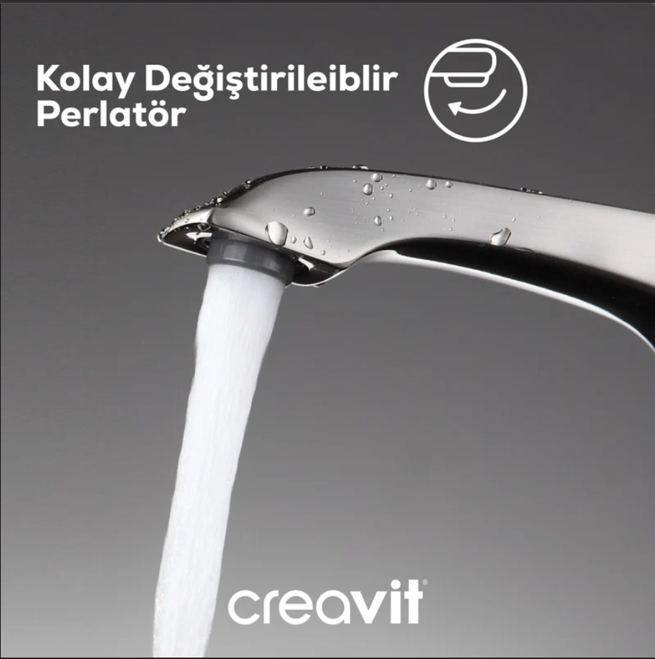 Creavit Avangart Banyo Bataryası