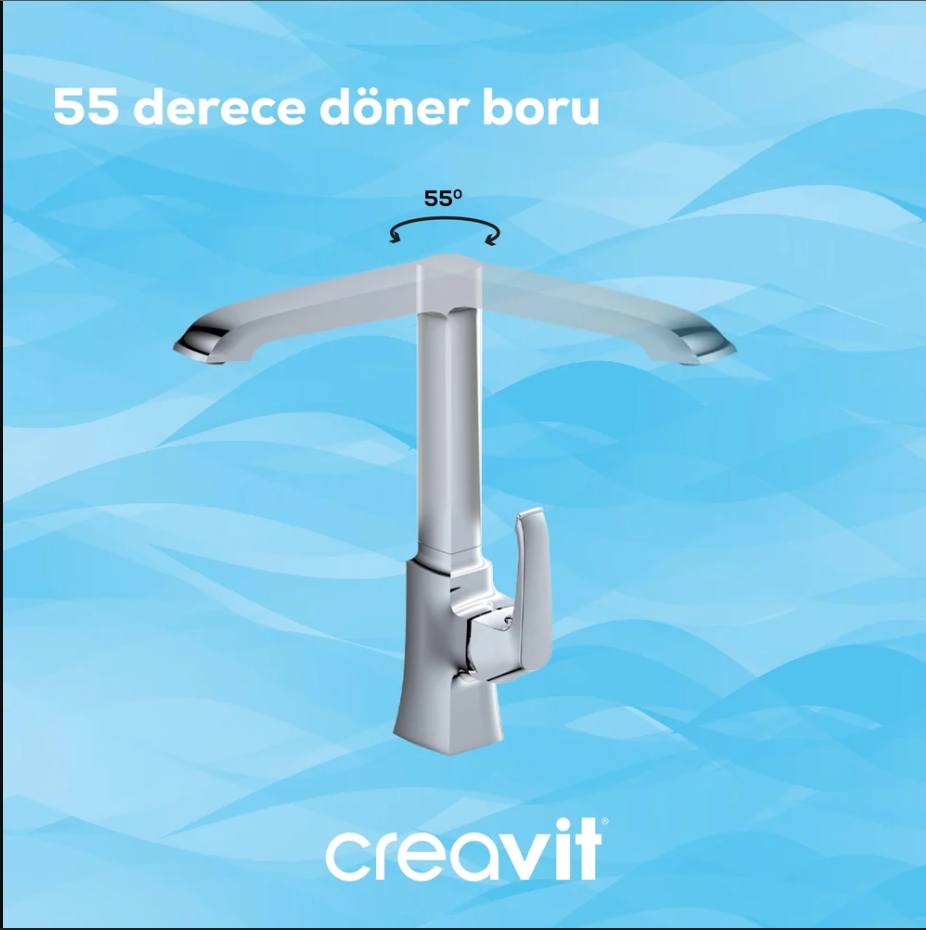 Creavit Avangart Mutfak Armatürü