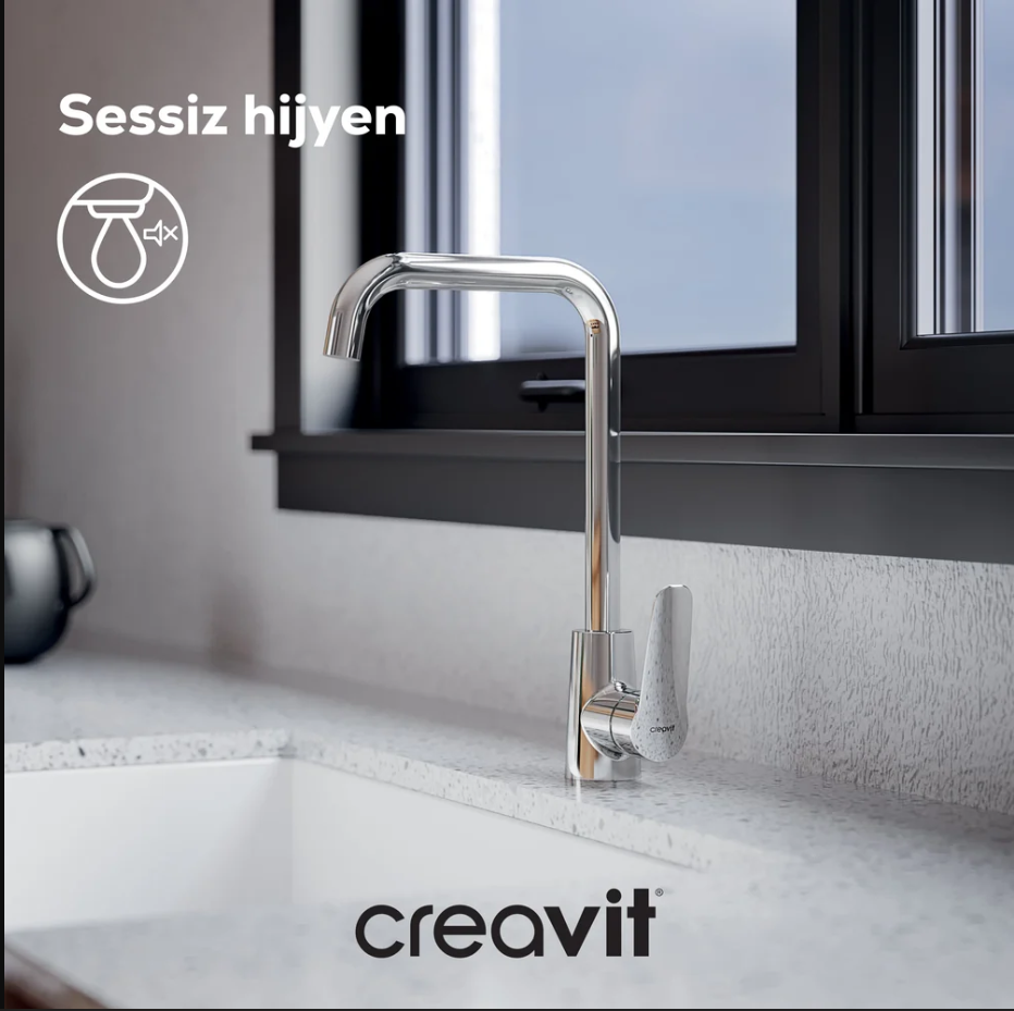 Creavit Bevel Mutfak Armatürü