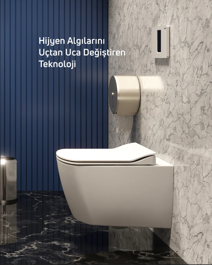 Creavit Elegant Rim-Off Asma Klozet + Kapak