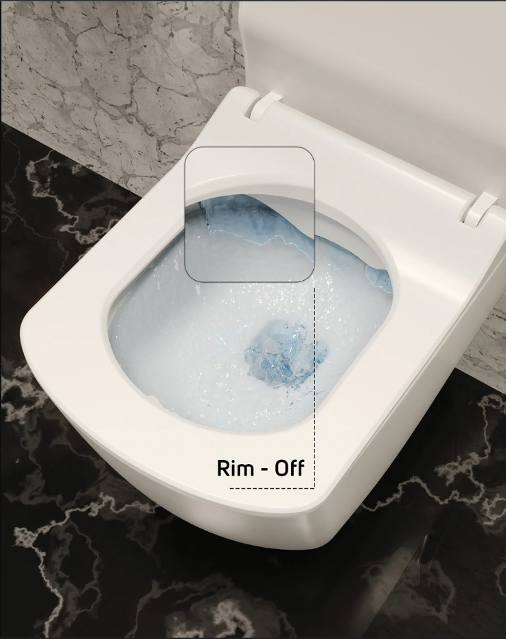 Creavit Elegant Rim-Off Asma Klozet + Kapak