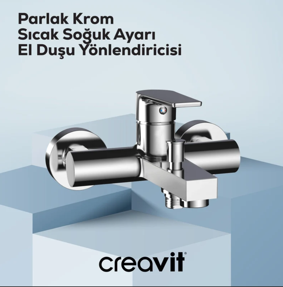 Creavit Sharp Banyo Bataryası