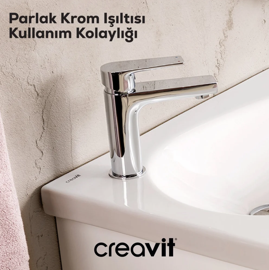 Creavit Sharp Lavabo Bataryası
