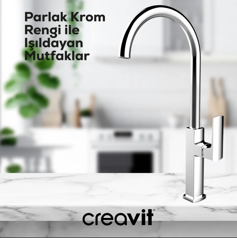 Creavit Slope Mutfak Armatürü