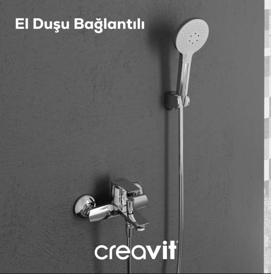 Creavit Solo Banyo Bataryası