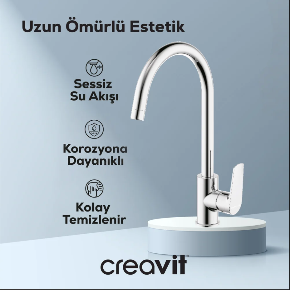 Creavit Solo Mutfak Armatürü