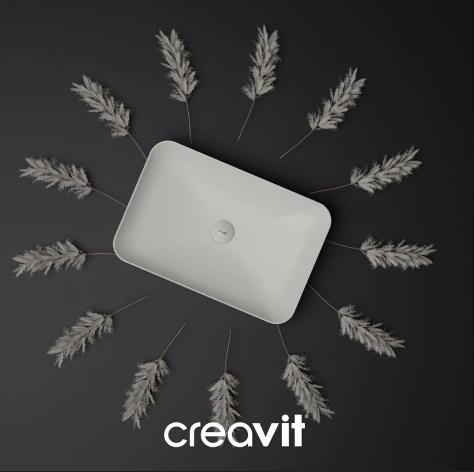 Creavit Ultra Tezgah Üstü Lavabo